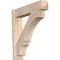Ekena Millwork Balboa Arts & Crafts Smooth Outlooker, Douglas Fir, 7 1/2"W x 34"D x 34"H OUT08X34X34BOA03SDF - alternate 1